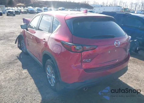 2023 Mazda Cx-5 2.5 S Preferred from USA, damaged, VIN JM3KFBCM6P0101613